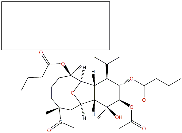 Klysimplexin sulfoxide B
